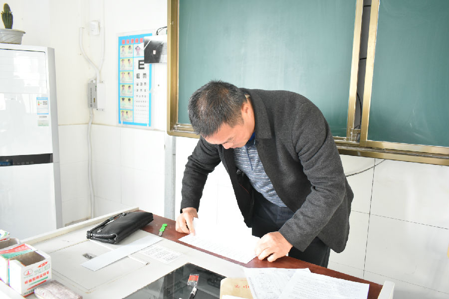 合肥八中教育集团肥西中学考点召开成人高考考务培训会(图8)
