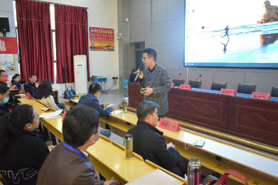 秩序井然，顺利落幕——2021年全国成人高考肥西中学考点考务工作顺利落下帷幕(图2)