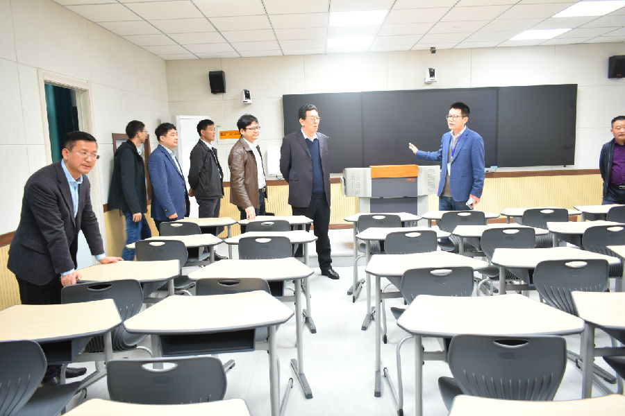 集团引领，激发办学活力——合肥八中教育集团第二次管理例会在肥西中学举行(图10)