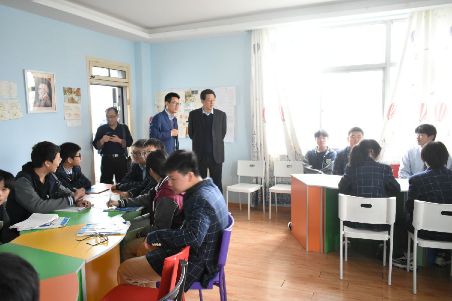 集团引领，激发办学活力——合肥八中教育集团第二次管理例会在肥西中学举行(图9)