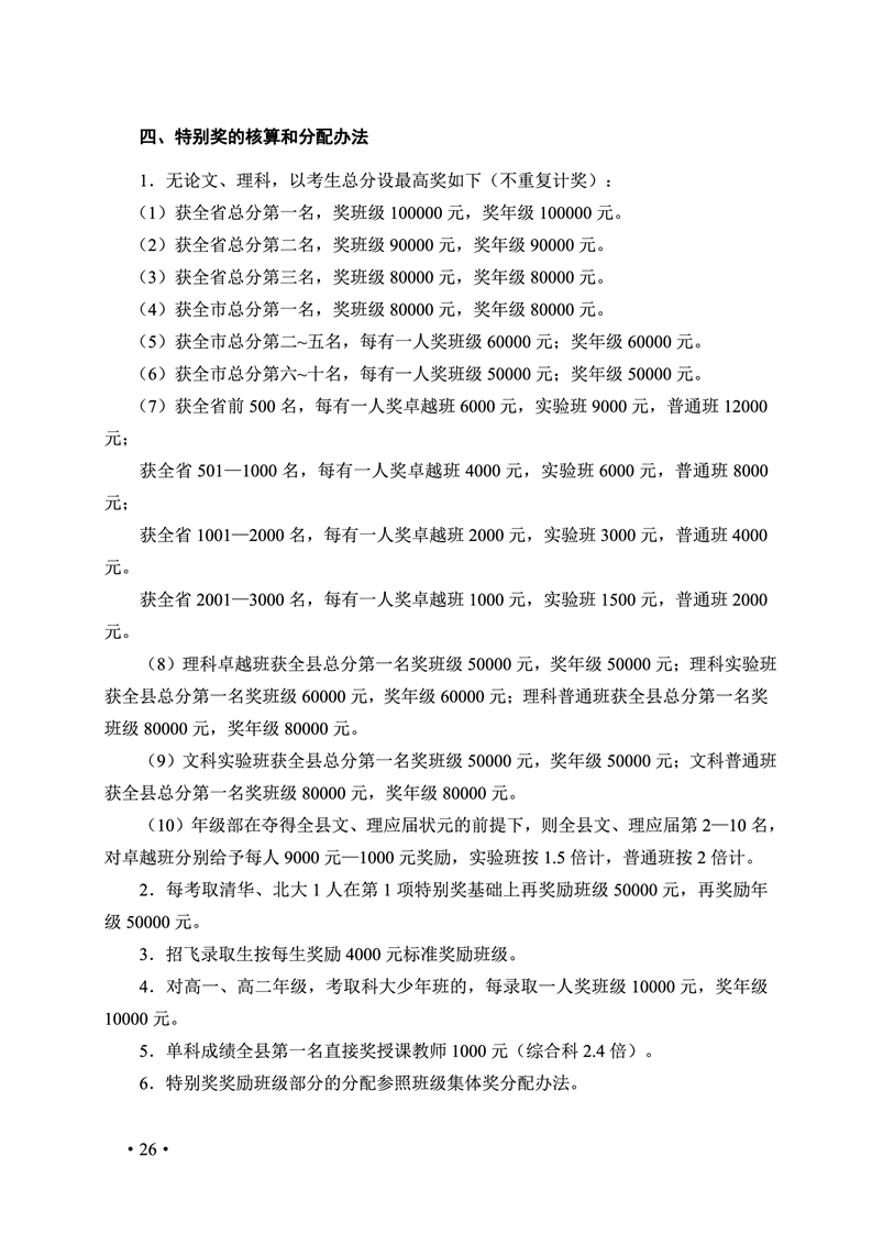 2020肥西中学管理制度汇编(图33)