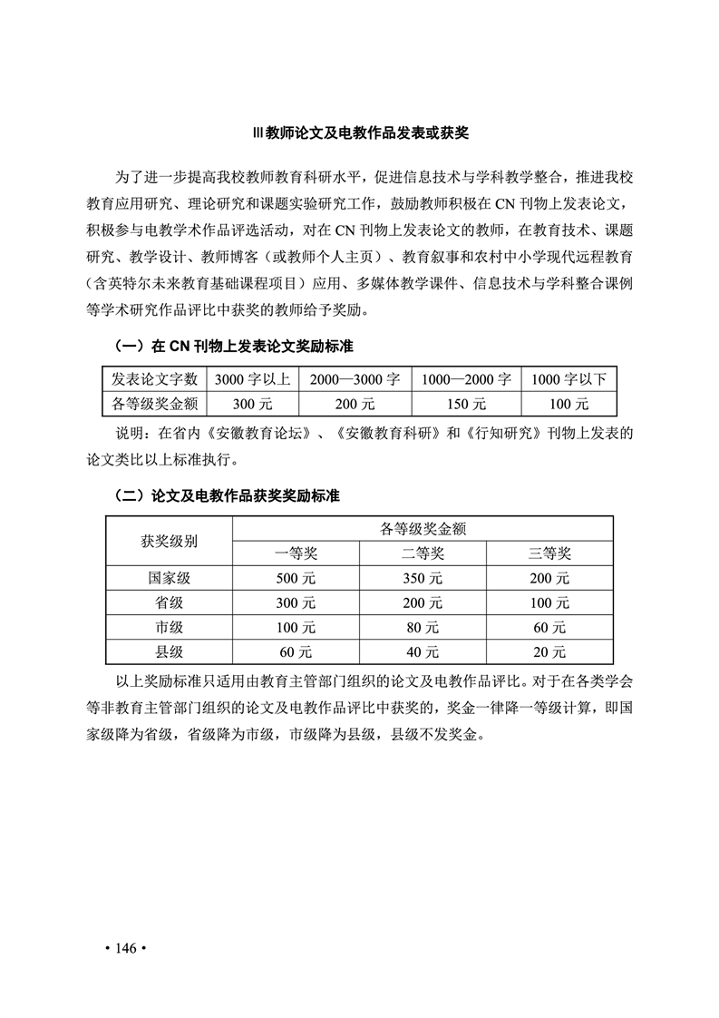 2020肥西中学管理制度汇编(图153)