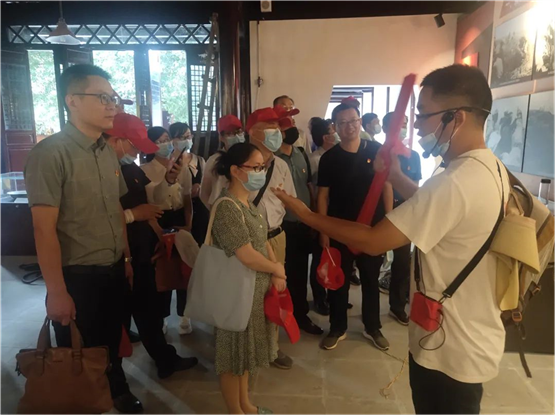 红色基地忆党史，不忘初心跟党走(图3)