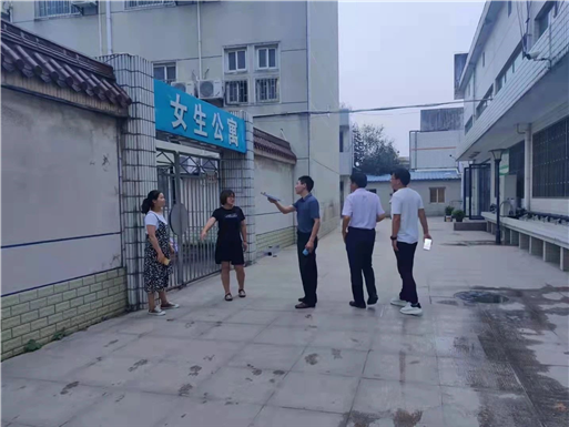 开展内务评比 展现青春风采(图1)
