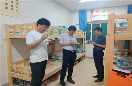 开展内务评比 展现青春风采(图2)