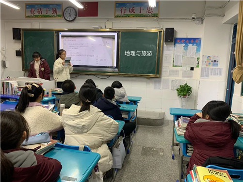 【学生发展指导课程】地理实践品肥西 课程发展显活力(图3)