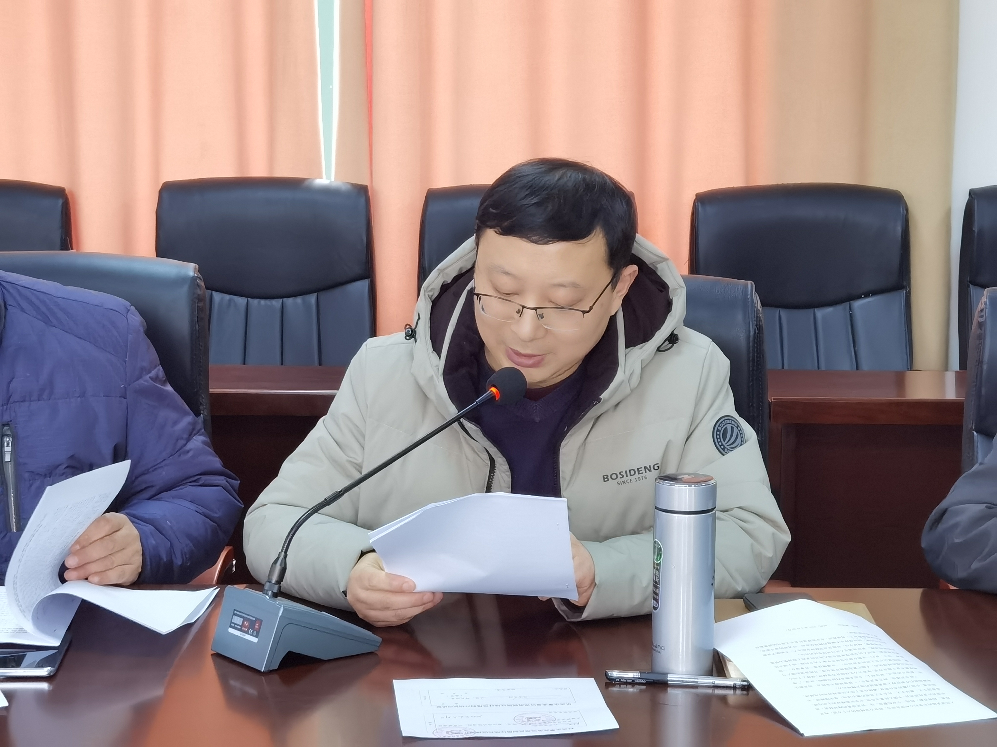 锚定奋斗目标，勇毅拼搏前行——合肥八中教育集团肥西中学召开党委中心组（扩大）理论学习第五次会议(图2)