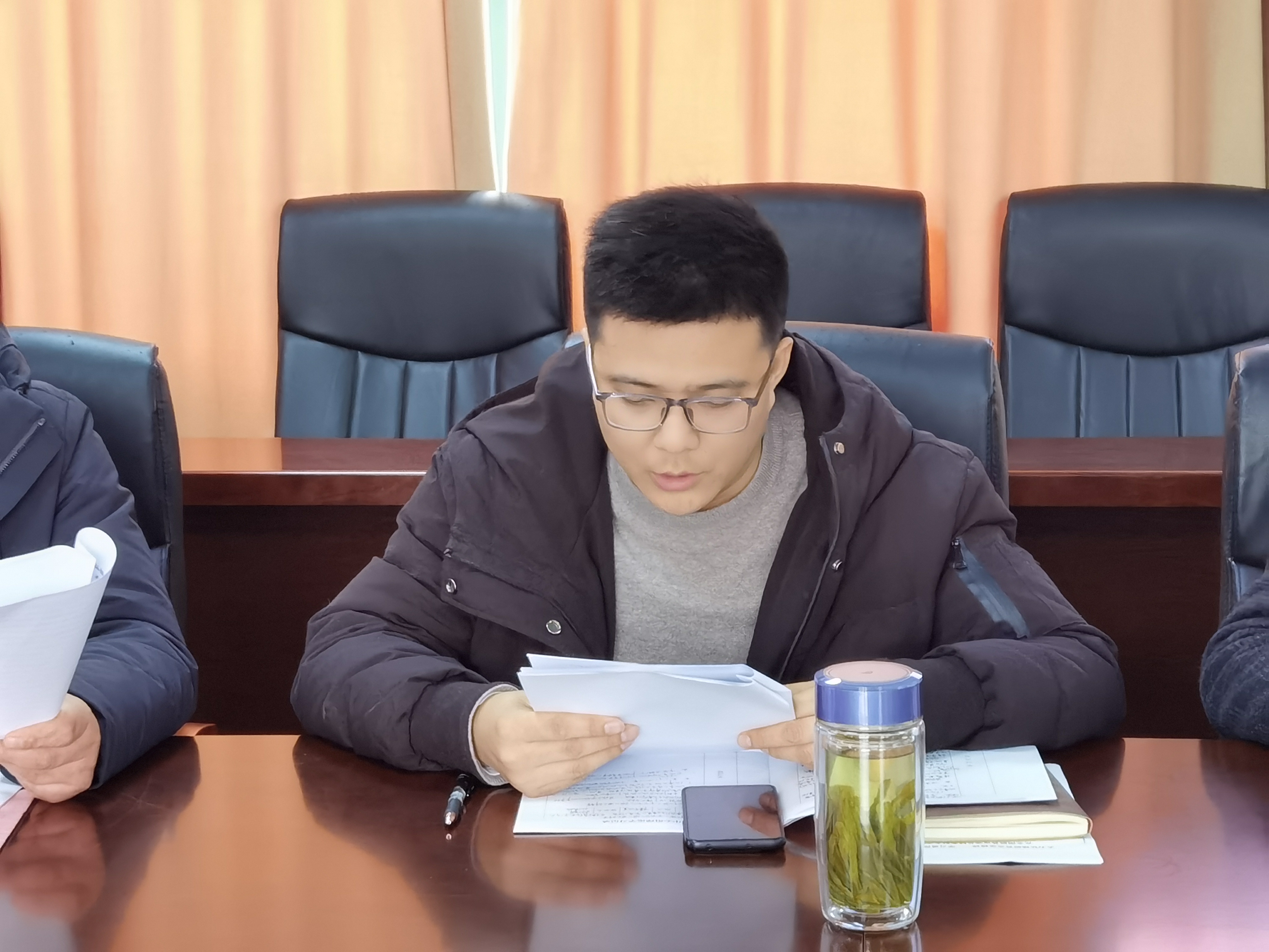 锚定奋斗目标，勇毅拼搏前行——合肥八中教育集团肥西中学召开党委中心组（扩大）理论学习第五次会议(图3)