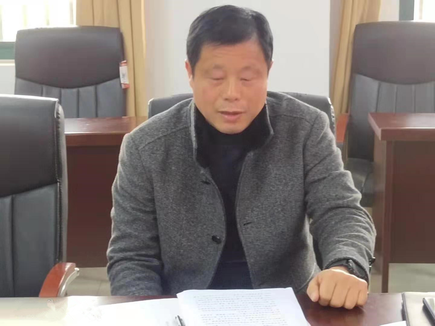 锚定奋斗目标，勇毅拼搏前行——合肥八中教育集团肥西中学召开党委中心组（扩大）理论学习第五次会议(图5)