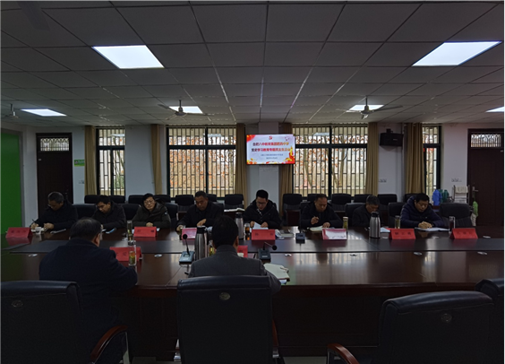 合肥八中教育集团肥西中学党委召开党史学习教育专题民主生活会(图2)