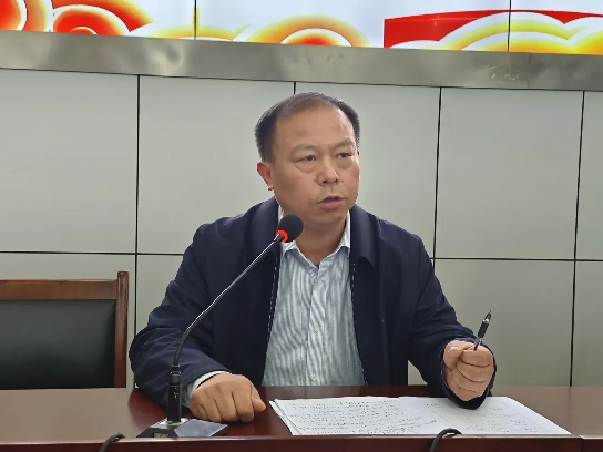 肥西中学党委召开2023年度第一次全体党员大会(图5)